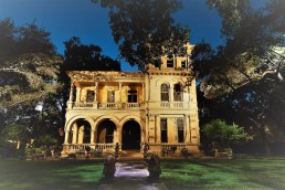 Villa Finale at Night